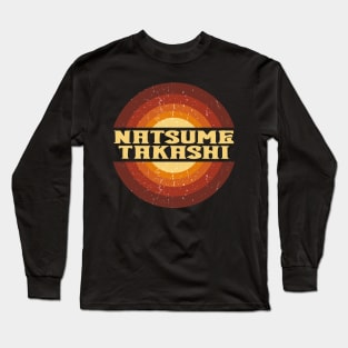 Vintage Proud Name Takashi Anime Gifts Circle Long Sleeve T-Shirt